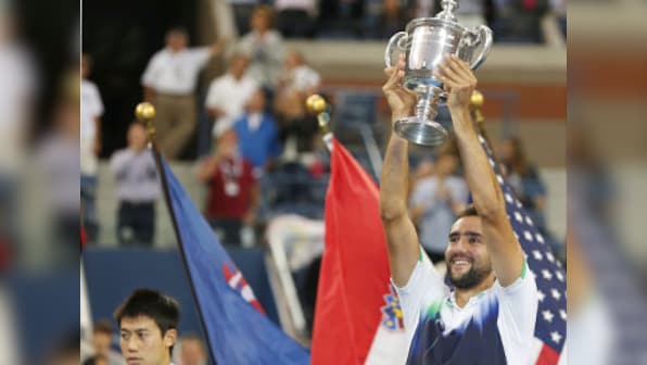 Marin Cilic shakes off doping ban, beats Kei Nishikori to take US Open