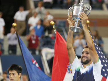 Marin Cilic shakes off doping ban, beats Kei Nishikori to take US Open Marin Cilic shakes off doping ban, beats Kei Nishikori to take US Open