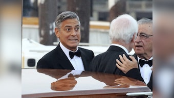 George Clooney marries Amal Alamuddin in star-studded Venice wedding