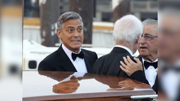 George Clooney marries Amal Alamuddin in star-studded Venice wedding