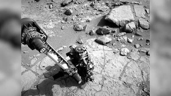 Nasa's Curiosity Rover drills first hole into Mars' Mount Sharp