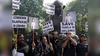 DMK and allies observe 'Black Day', denounce Rajapaksa at UN General Assembly meet