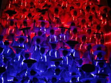 Asian Games 2014 opening ceremony as it happened Asian Games 2014 opening ceremony as it happened