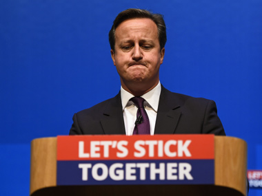 PM Cameron's legacy salvaged as Scotland refuses to divorce UK PM Cameron's legacy salvaged as Scotland refuses to divorce UK