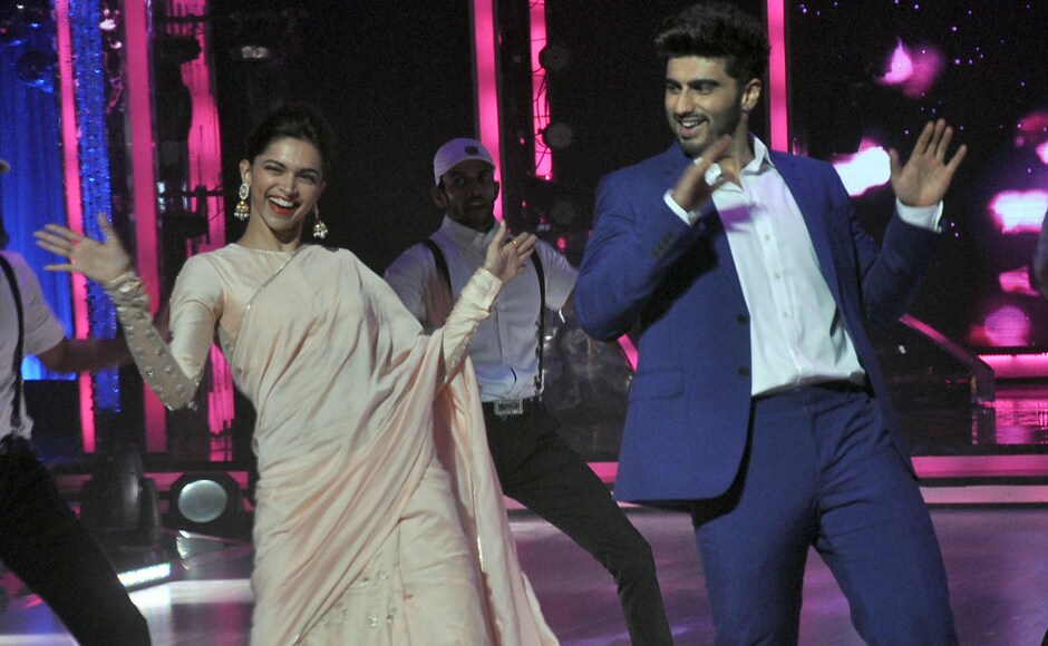 Photos: Arjun, Deepika show their dance moves at Jhalak Dikhhla Jaa