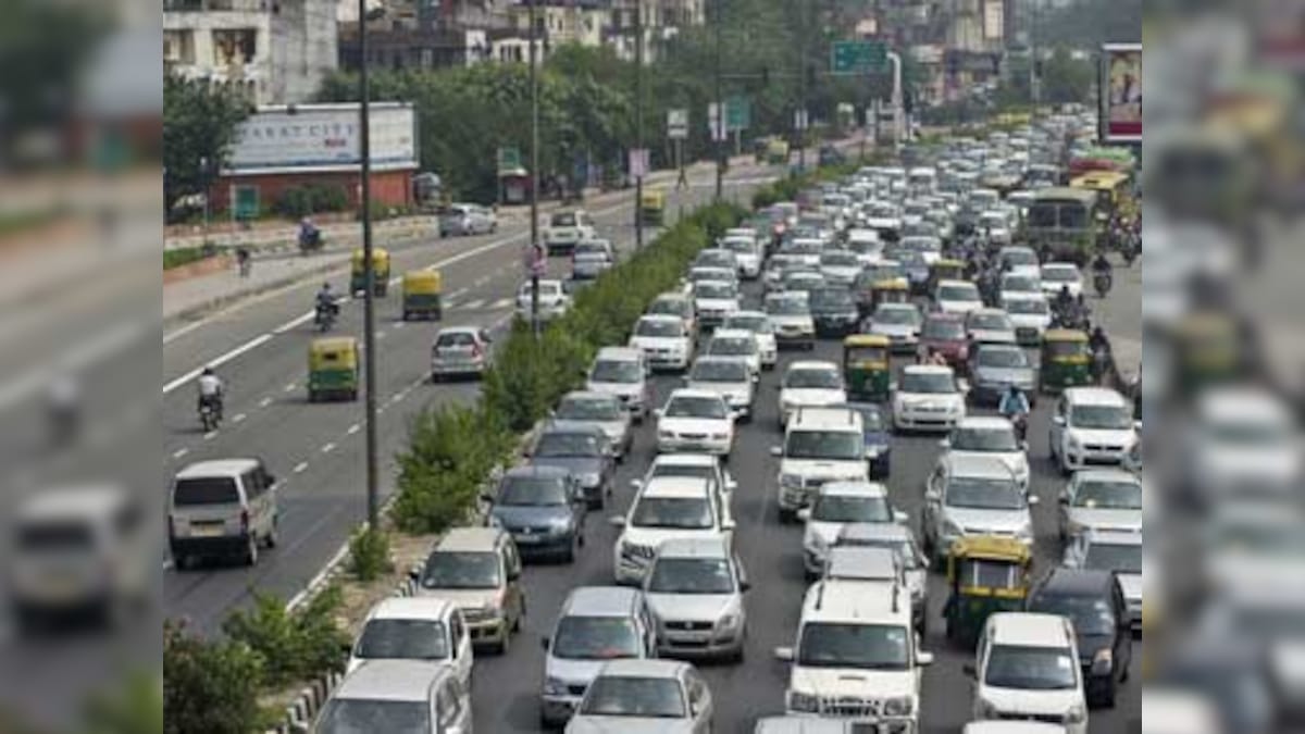 Traffic jams in national capital due to Chinese President's movements