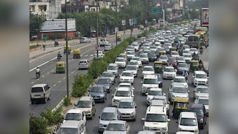 Traffic jams in national capital due to Chinese President's movements