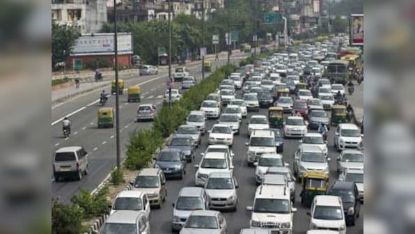 Traffic jams in national capital due to Chinese President's movements