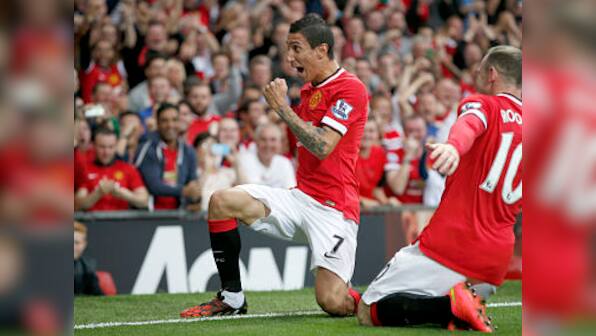Di Maria can do better, Manchester United have to improve: Van Gaal