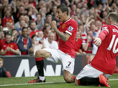 Di Maria can do better, Manchester United have to improve: Van Gaal Di Maria can do better, Manchester United have to improve: Van Gaal