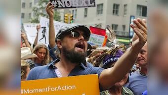 New York: 3,00,000 march for action on climate change 