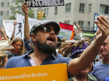 New York: 3,00,000 march for action on climate change New York: 3,00,000 march for action on climate change