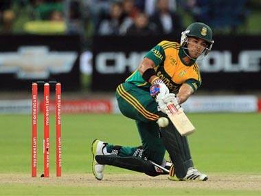 Blow for Cape Cobras as Injury rules JP Duminy out of CLT20