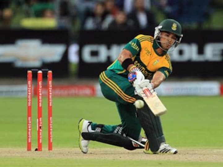 Blow for Cape Cobras as Injury rules JP Duminy out of CLT20