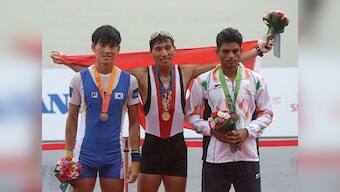 Asian games: Dushyant bags rowing bronze but shooters draw a blank