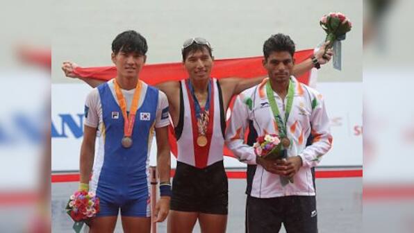 Asian games: Dushyant bags rowing bronze but shooters draw a blank