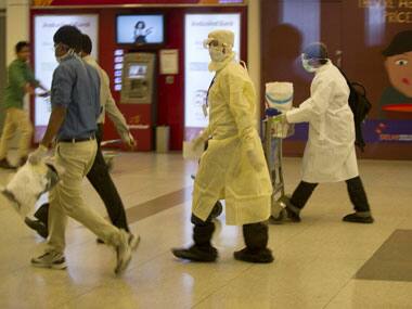 Fourth American infected by Ebola in Africa to fly to US for treatment