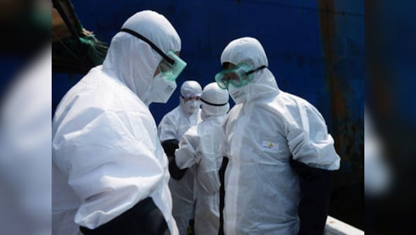Exposed to Ebola in S. Leone, US doctor admitted to hospital