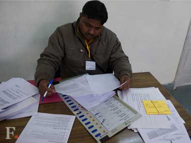 Haryana Election result: Counting begins for 90 assembly seats Haryana Election result: Counting begins for 90 assembly seats