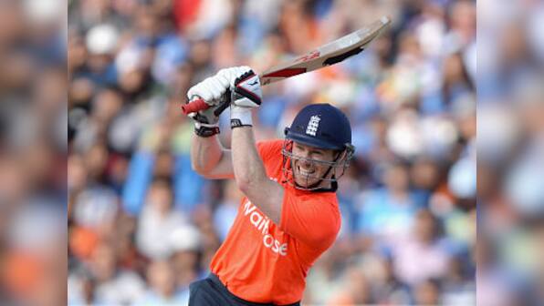 Captain Eoin Morgan stars as England edge India in thrilling T20 match
