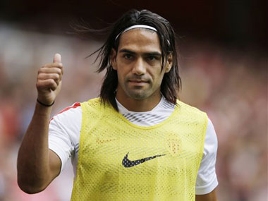 Manchester United sign Colombian star Falcao on loan from Monaco Manchester United sign Colombian star Falcao on loan from Monaco
