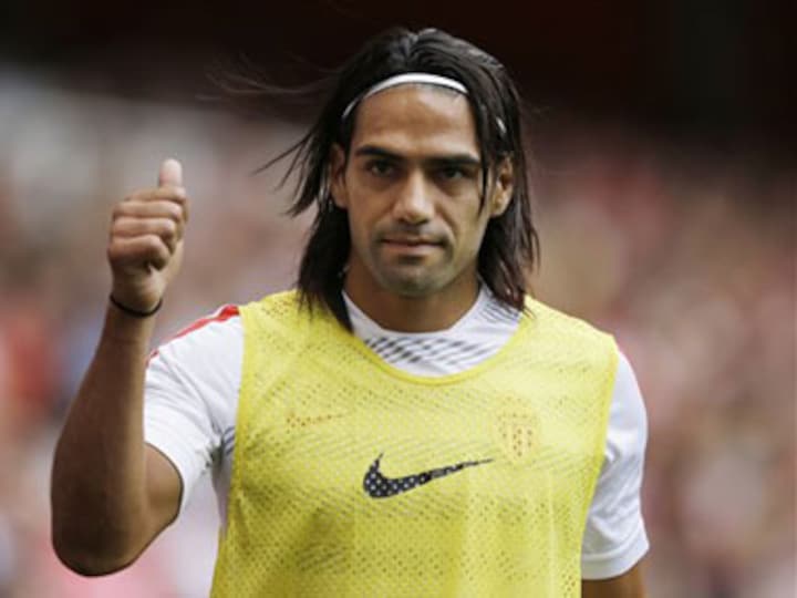Manchester United sign Colombian star Falcao on loan from Monaco