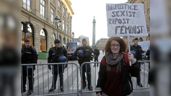 The F-word paradox: Why it's easier to be a feminist when you don't have breasts