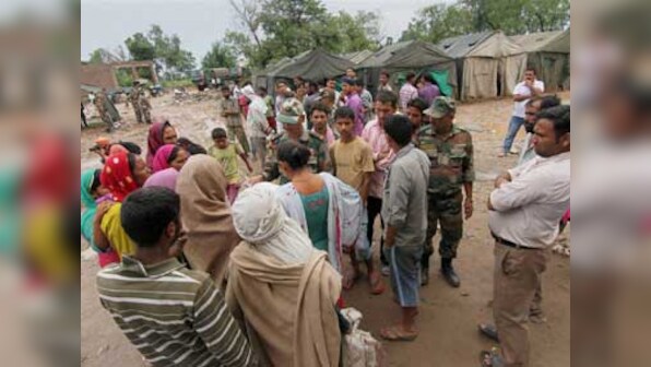 Relief distribution in flood-hit Kashmir sees irregularities