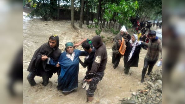 How the BJP is trying to win the hearts of people in flood-hit Kashmir