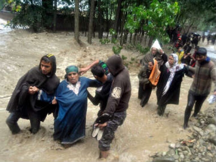 How the BJP is trying to win the hearts of people in flood-hit Kashmir