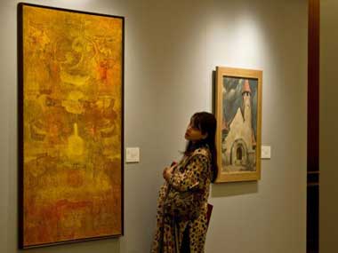 Christies to auction art by Nagpur artist Vasudeo Gaitonde starting at $300,000 Christies to auction art by Nagpur artist Vasudeo Gaitonde starting at $300,000