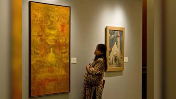 Christies to auction art by Nagpur artist Vasudeo Gaitonde starting at $300,000