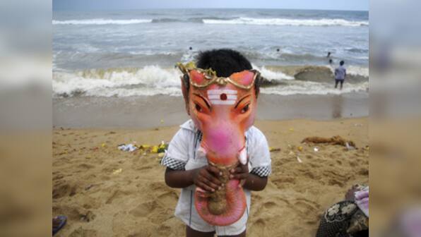 Politics dominates Ganesh Chaturthi as Maharashtra gears up for assembly polls