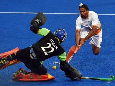 Asian Games men's hockey: Wasteful India manage 7-0 win against Oman Asian Games men's hockey: Wasteful India manage 7-0 win against Oman