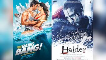 Bang Bang! vs Haider: Theatre owners complain of production houses arm-twisting them