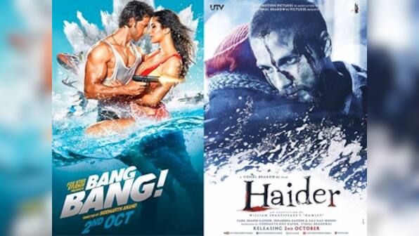 Bang Bang! vs Haider: Theatre owners complain of production houses arm-twisting them