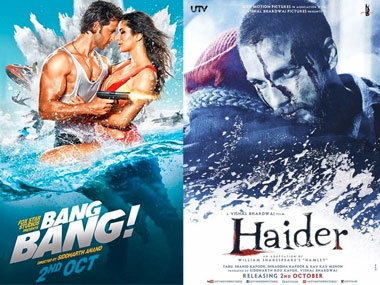 Bang Bang! vs Haider: Theatre owners complain of production houses arm-twisting them Bang Bang! vs Haider: Theatre owners complain of production houses arm-twisting them