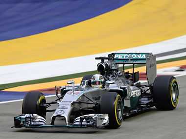 Hamilton edges Rosberg, claims Singapore Grand Prix pole Hamilton edges Rosberg, claims Singapore Grand Prix pole