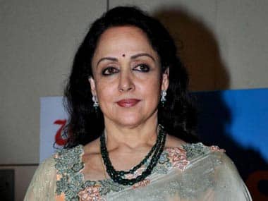 Hema Malini has demonstrated a peculiar twist of personality: AFP