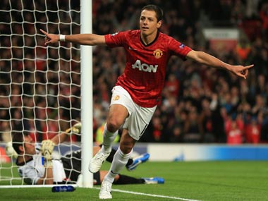 Real Madrid sign Hernandez on season-long loan deal from Man United Real Madrid sign Hernandez on season-long loan deal from Man United
