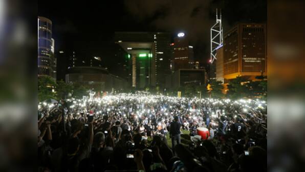 Hong Kong pro-democracy group says support fizzles
