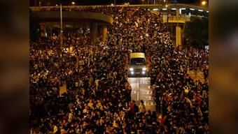 Tear gassed but defiant: Hong Kong demonstrators ignore leaders call to stop
