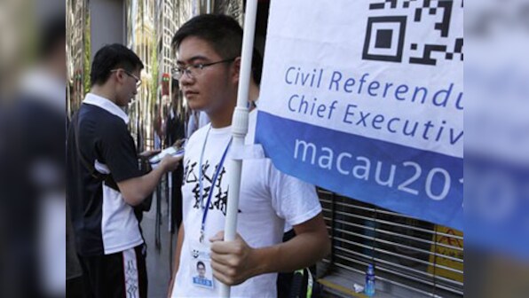 China warns of chaos if Hong Kong protests continue 