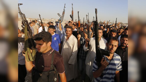 Will air strikes spell change in Islamic State's tactics?