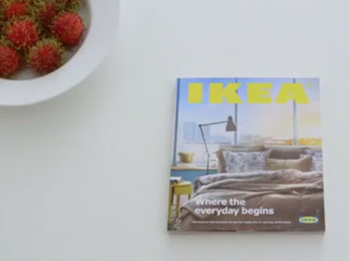 You don't need to charge it ever: How Ikea's Bookbook took a classy dig at Apple