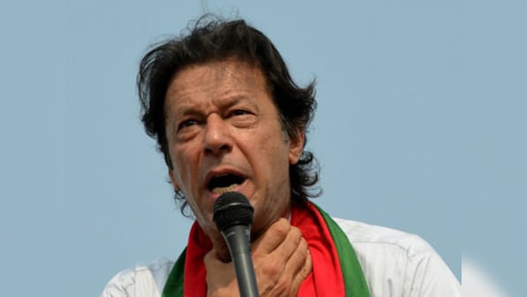 Imran Khan booked under Pak terror act for inciting violence