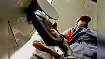 Something for the FinMin to smile about: Falling crude prices help control fiscal deficit