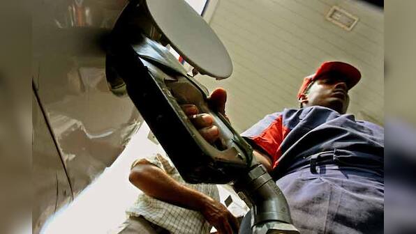 Something for the FinMin to smile about: Falling crude prices help control fiscal deficit