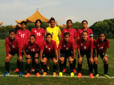 Asian Games football: India women face litmus test against South Korea Asian Games football: India women face litmus test against South Korea