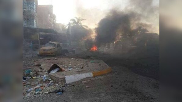 US aircrafts bombard Islamic State pockets in Iraq's Sinjar region